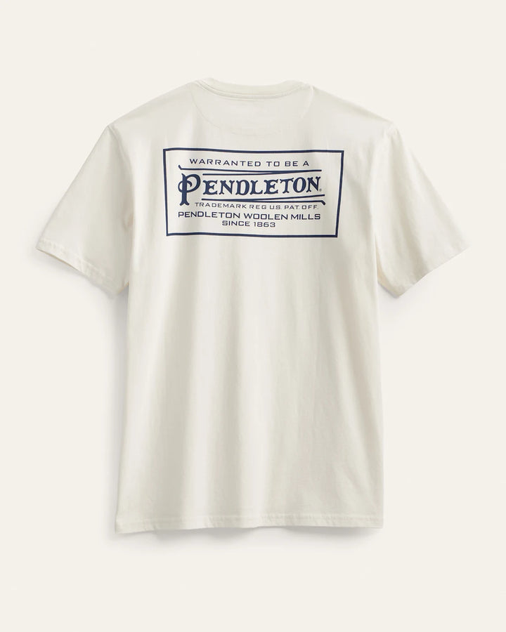 Pendleton Relaxed Deschutes Logo Graphic Tee
