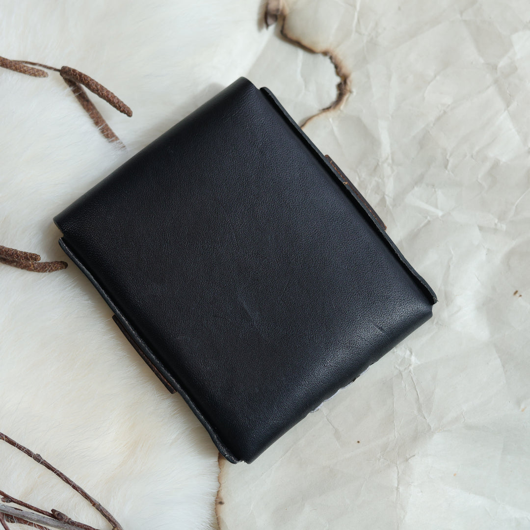 Warden &amp; Company The Dumont Engraved Wallet