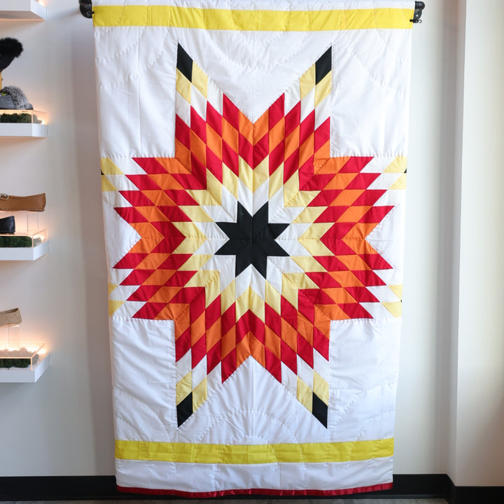 Kishey A. Fire Star Blanket