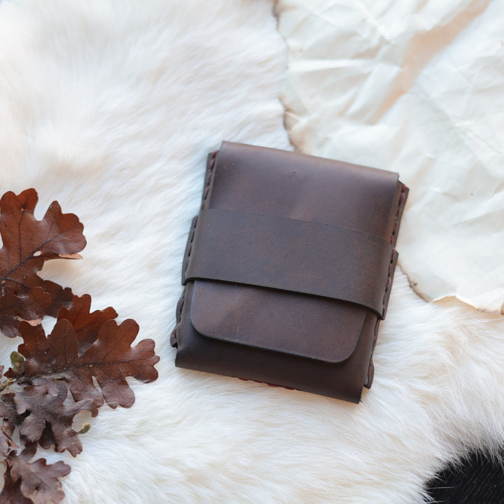 1885 Leather Co. Card Holder Wallet