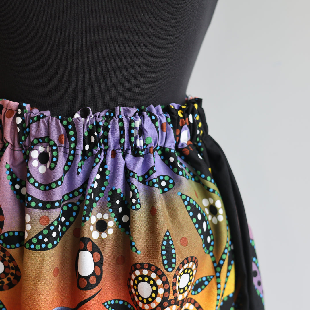 Phoenyx Designs Hummingbirds Ribbon Skirt