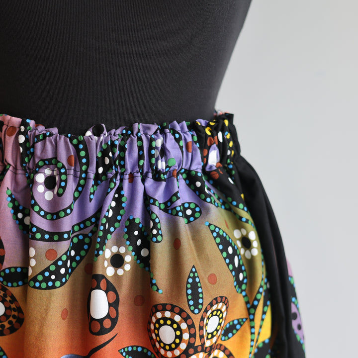Phoenyx Designs Hummingbirds Ribbon Skirt