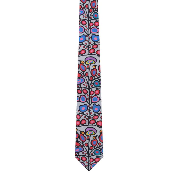 Oscardo Woodland Floral Silk Tie