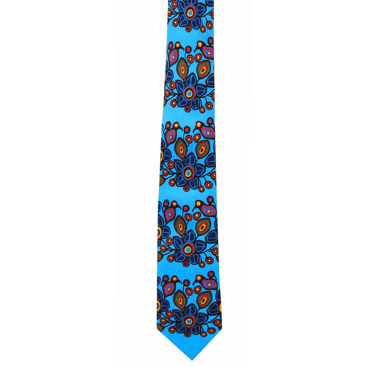 Oscardo Flowers & Birds Silk Tie