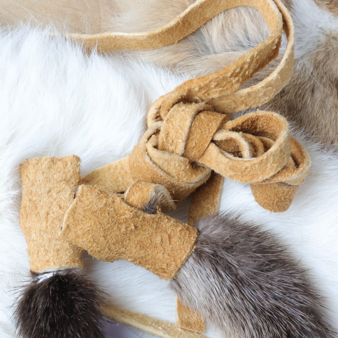 Mercedes G. Otter Tail Hair Ties