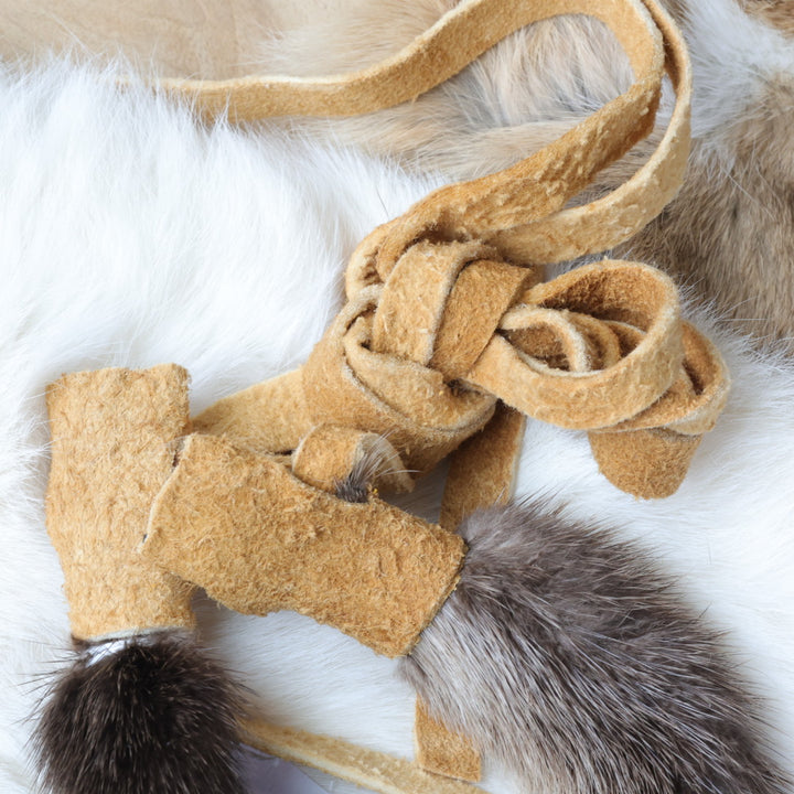 Mercedes G. Otter Tail Hair Ties