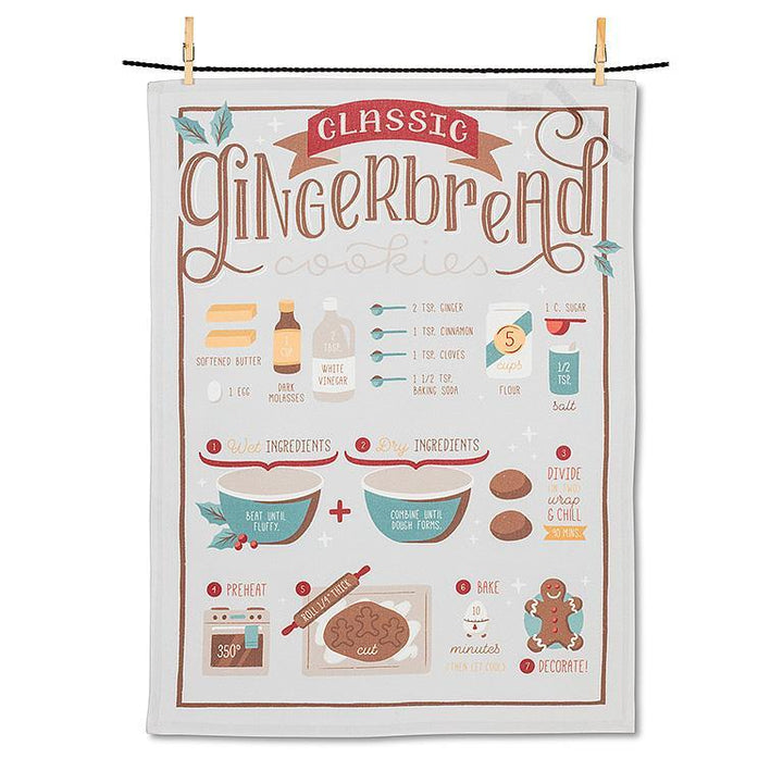 Abbott Christmas Recipe Kitchen Towel