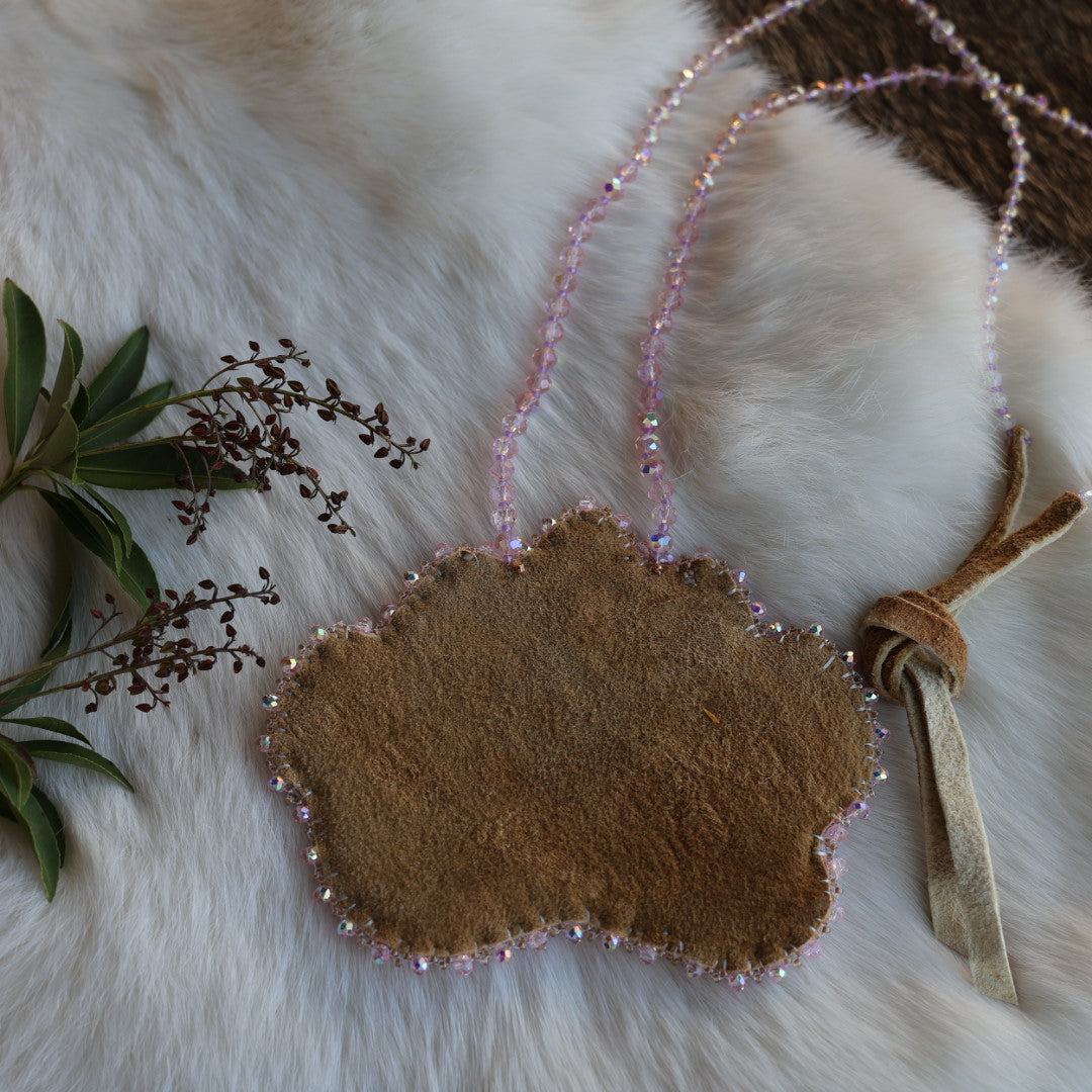 Mercedes G. Bear Paw Medallion