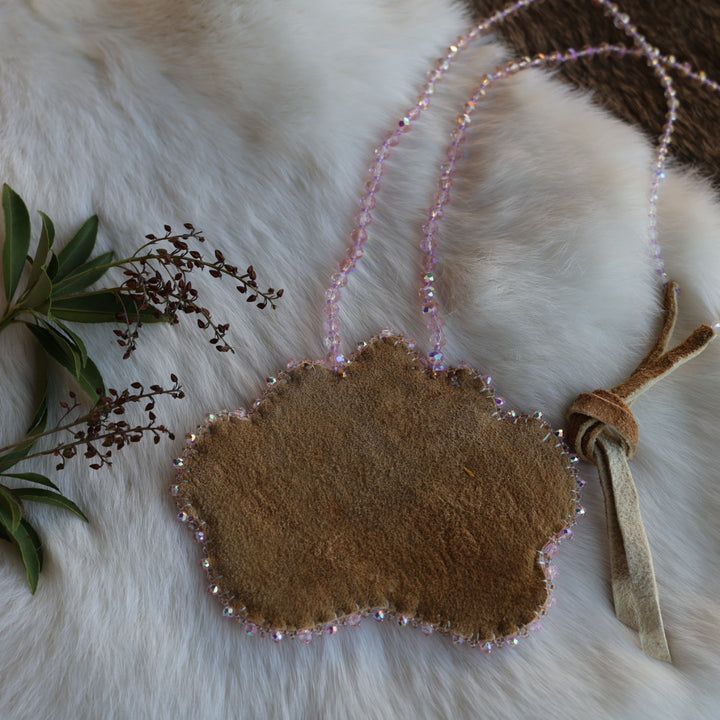 Mercedes G. Bear Paw Medallion