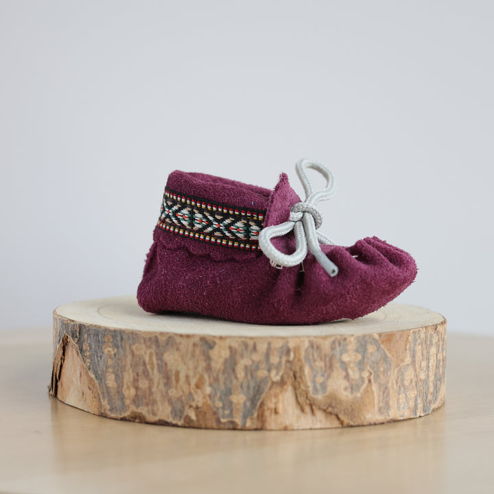 Laurentian Chief Baby Bootie Moccasins
