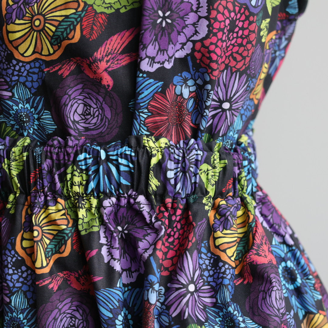 Phoenyx Designs Bright Floral 2 Piece Ribbon Set