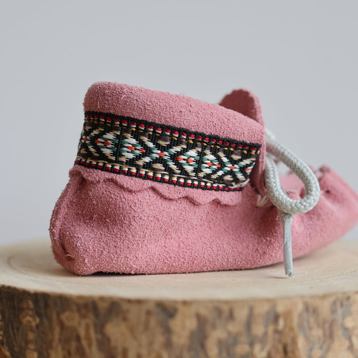Laurentian Chief Baby Bootie Moccasins