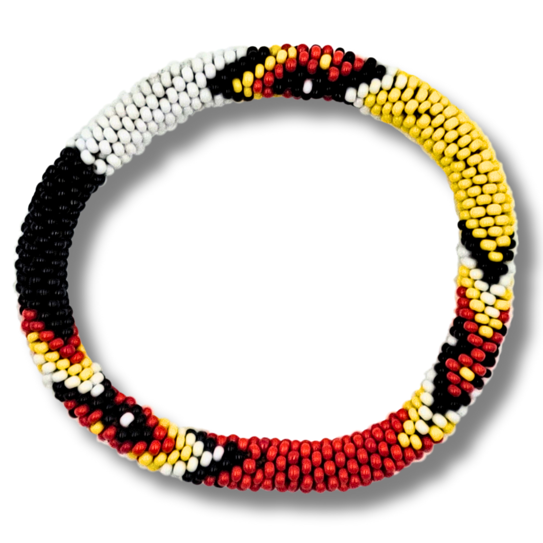 Tribal Roots Crochet Bangles