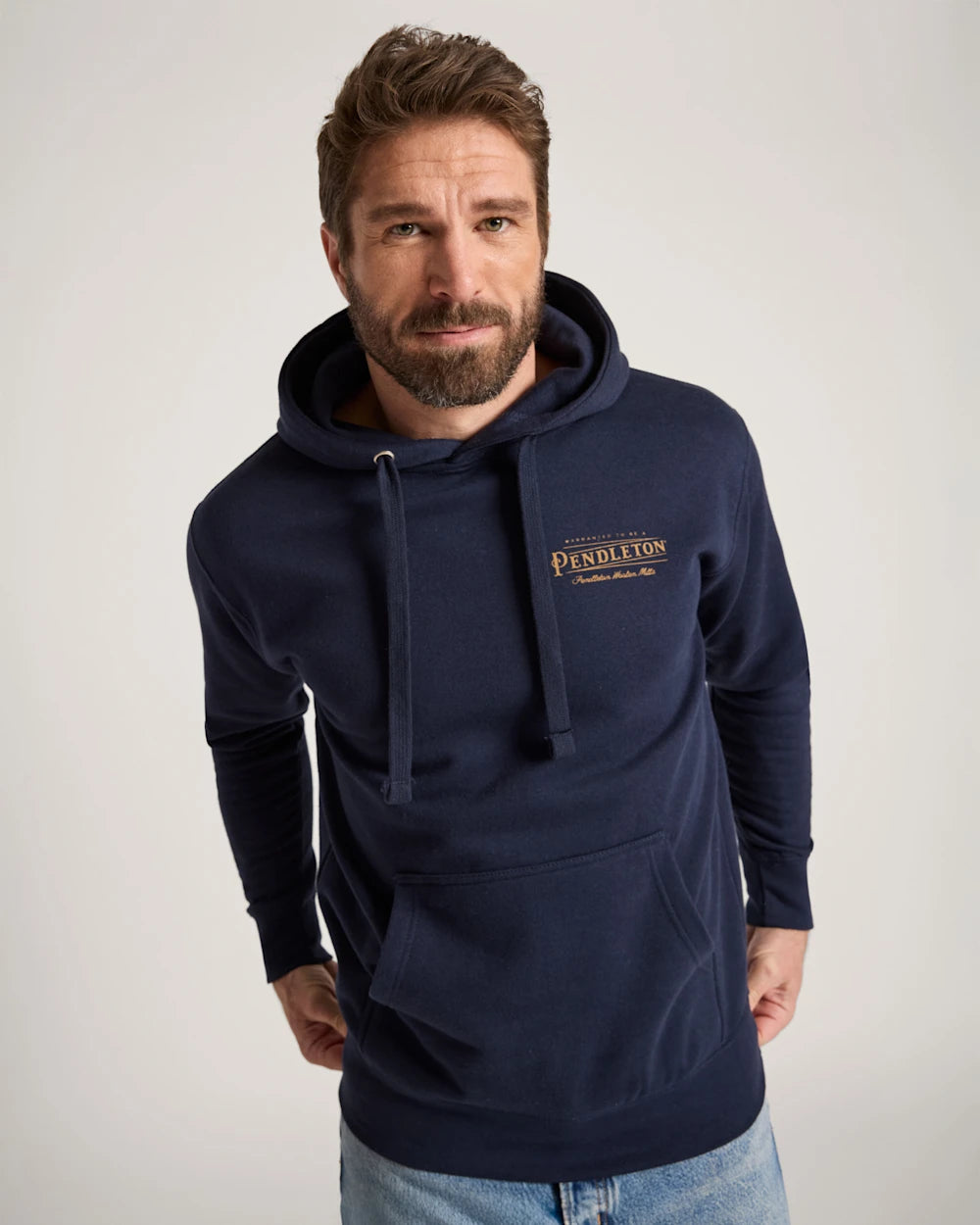 Pendleton Men's Heritage Logo Hoodie