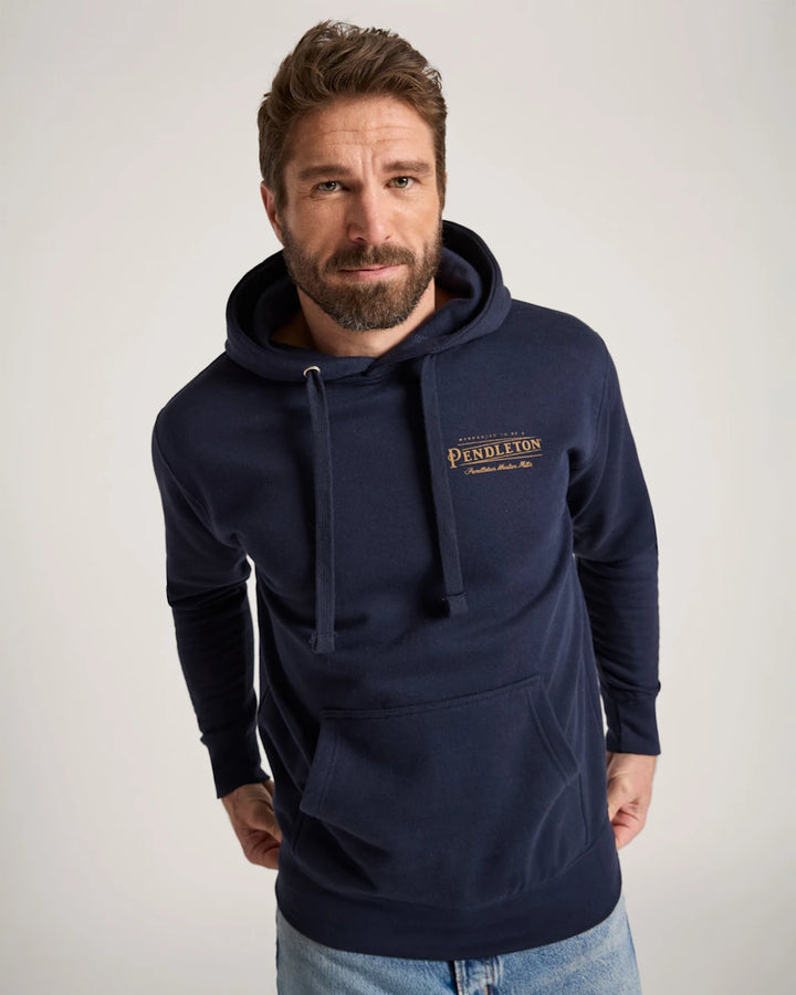 Pendleton Men's Heritage Logo Hoodie