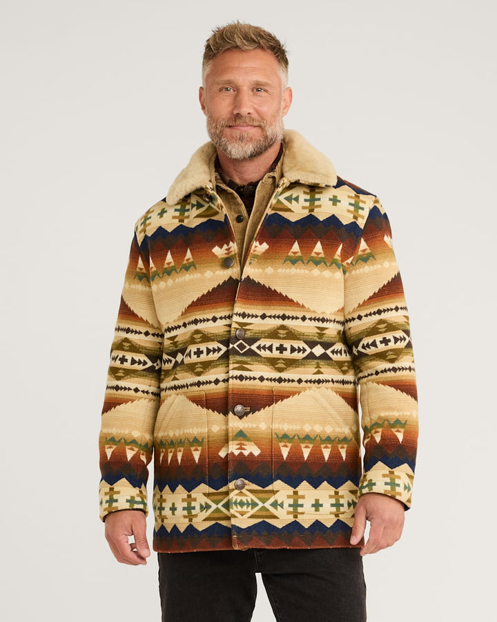 Pendleton Solstice Canyon Brownsville Coat