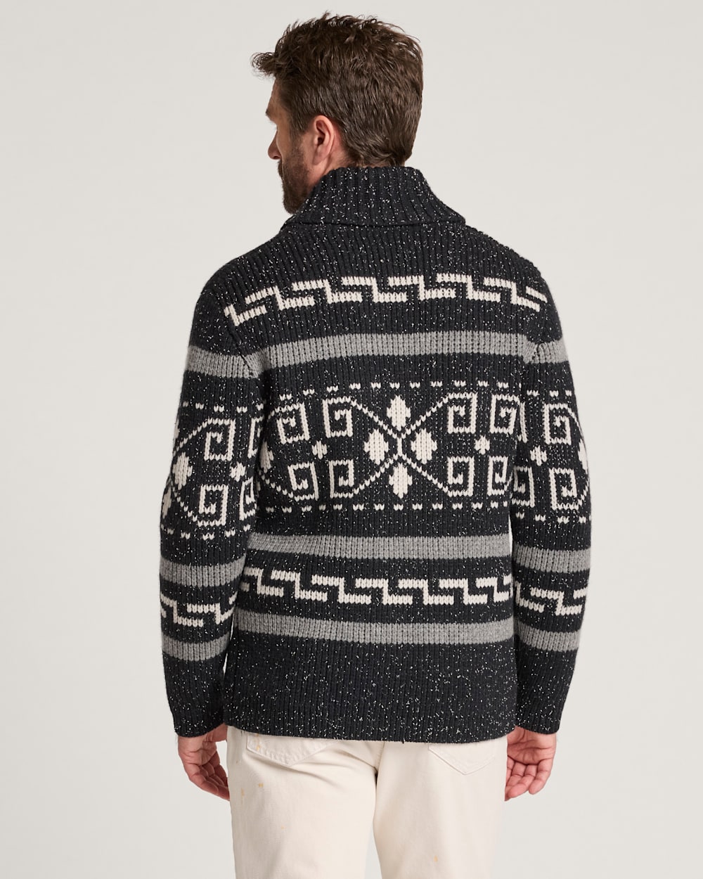 Pendleton Men's Westerley Donegal Lambswool Cardigan