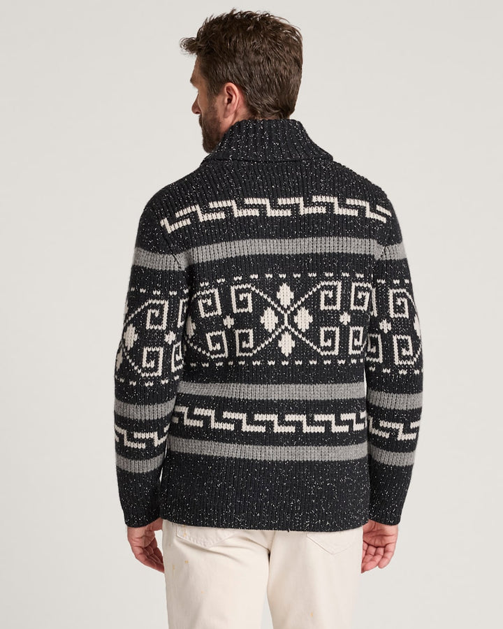 Pendleton Men's Westerley Donegal Lambswool Cardigan