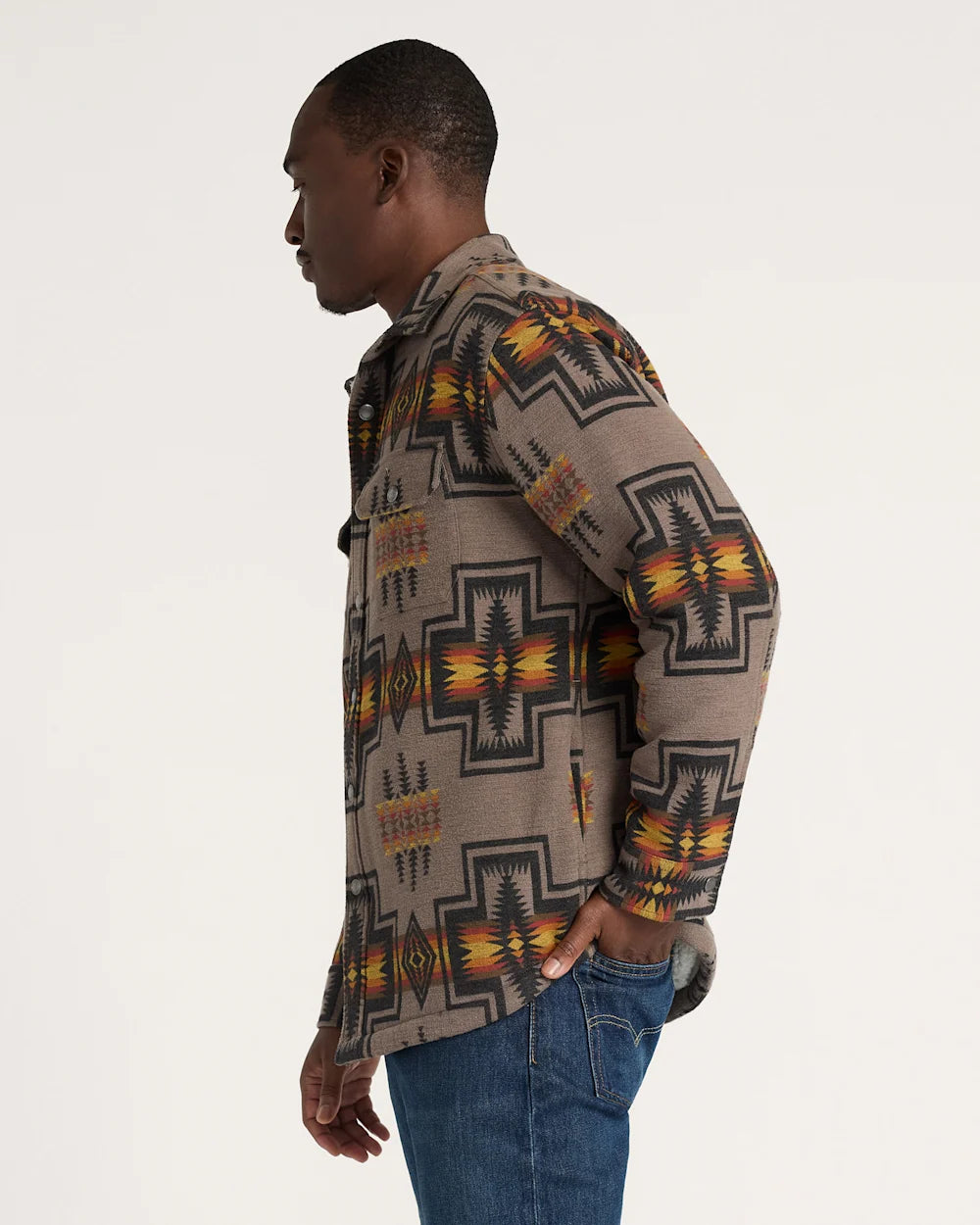 Pendleton Bay City Harding Shirt Jacket