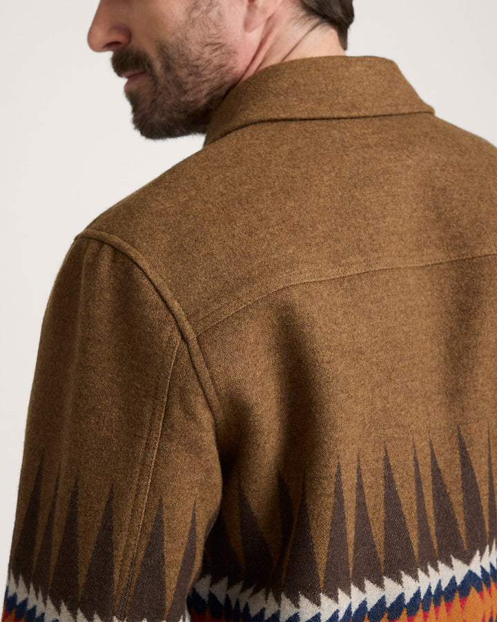 Pendleton Sawtooth Ridge Wool Field Jacket