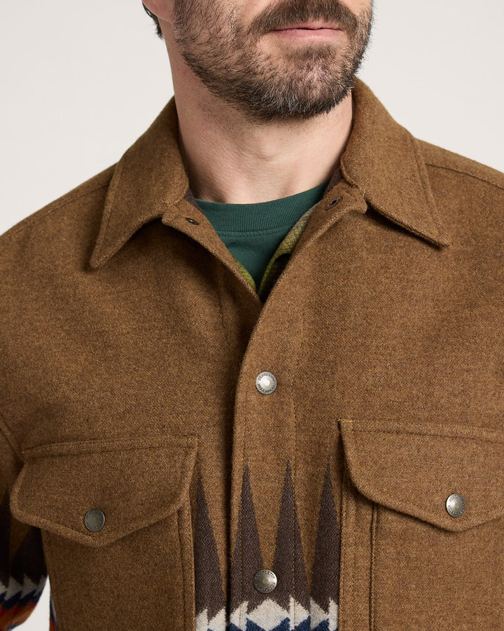 Pendleton Sawtooth Ridge Wool Field Jacket
