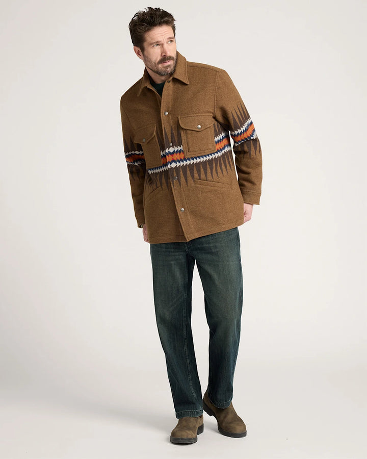 Pendleton Sawtooth Ridge Wool Field Jacket
