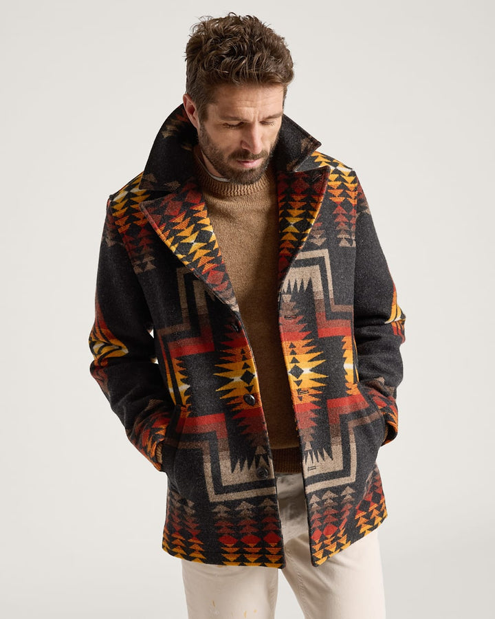 Pendleton Harding Heritage Wool Overcoat