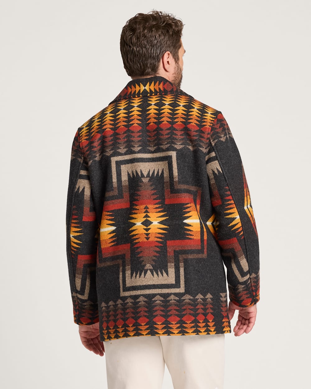 Pendleton Harding Heritage Wool Overcoat
