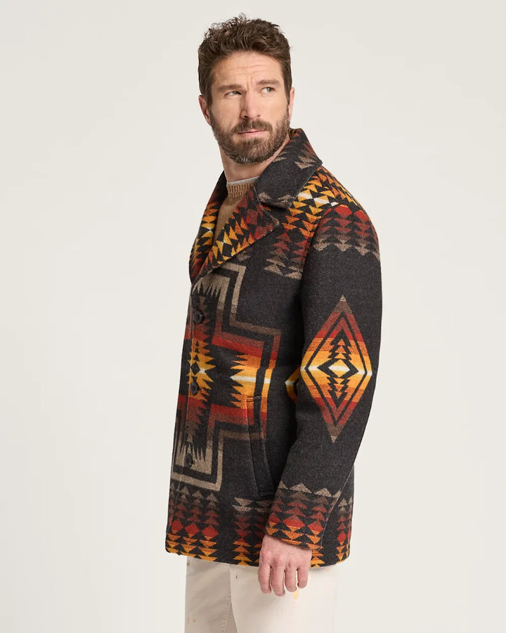 Pendleton Harding Heritage Wool Overcoat