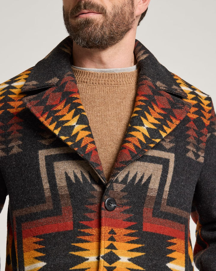 Pendleton Harding Heritage Wool Overcoat