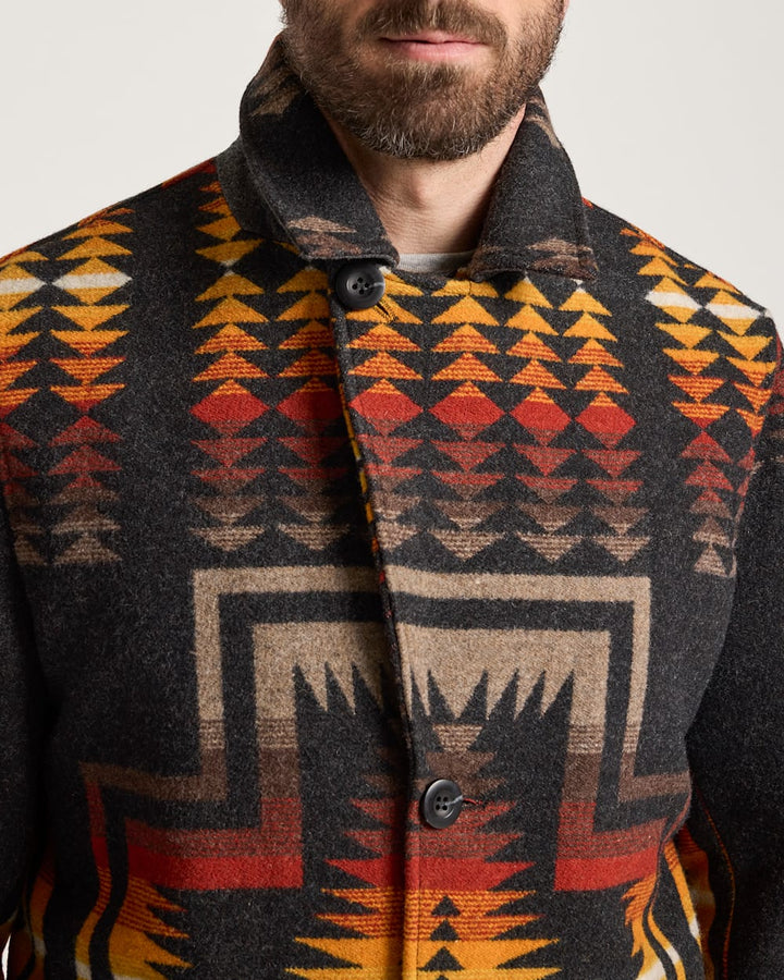Pendleton Harding Heritage Wool Overcoat