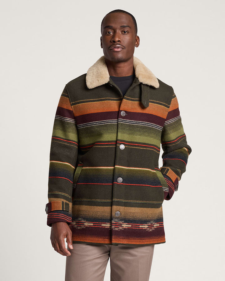 Pendleton Men's Tumalo Ridge Dayton Wool Coat