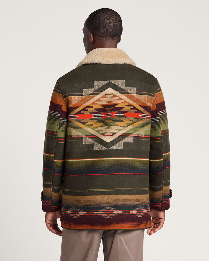 Pendleton Men's Tumalo Ridge Dayton Wool Coat