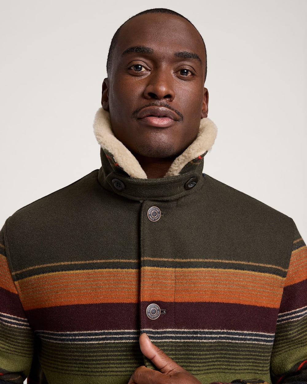 Pendleton Men's Tumalo Ridge Dayton Wool Coat