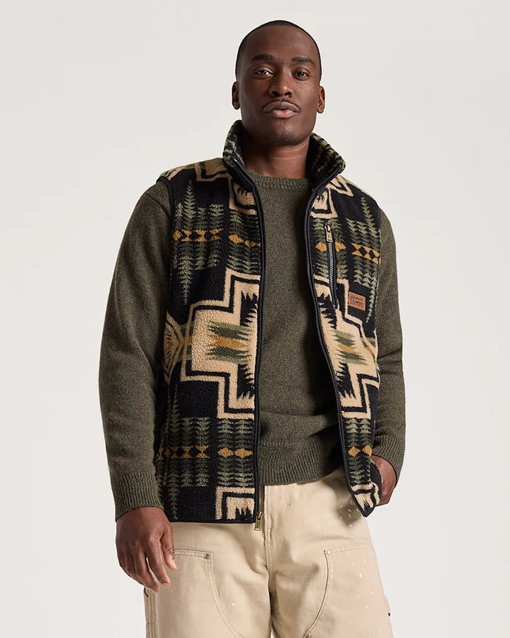 Pendleton Harding Fleece Vest