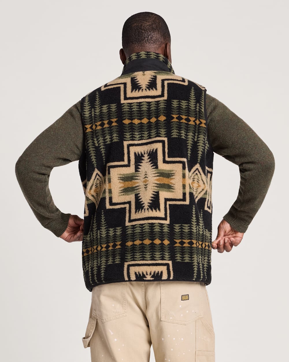 Pendleton Harding Fleece Vest
