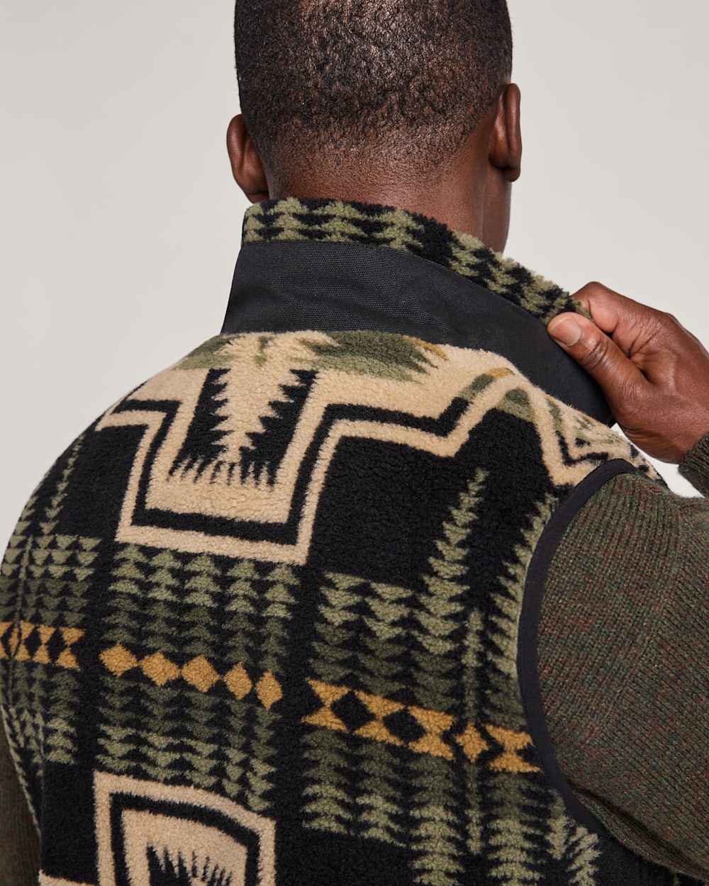 Pendleton Harding Fleece Vest