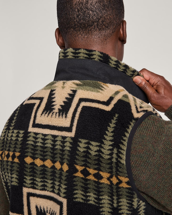 Pendleton Harding Fleece Vest