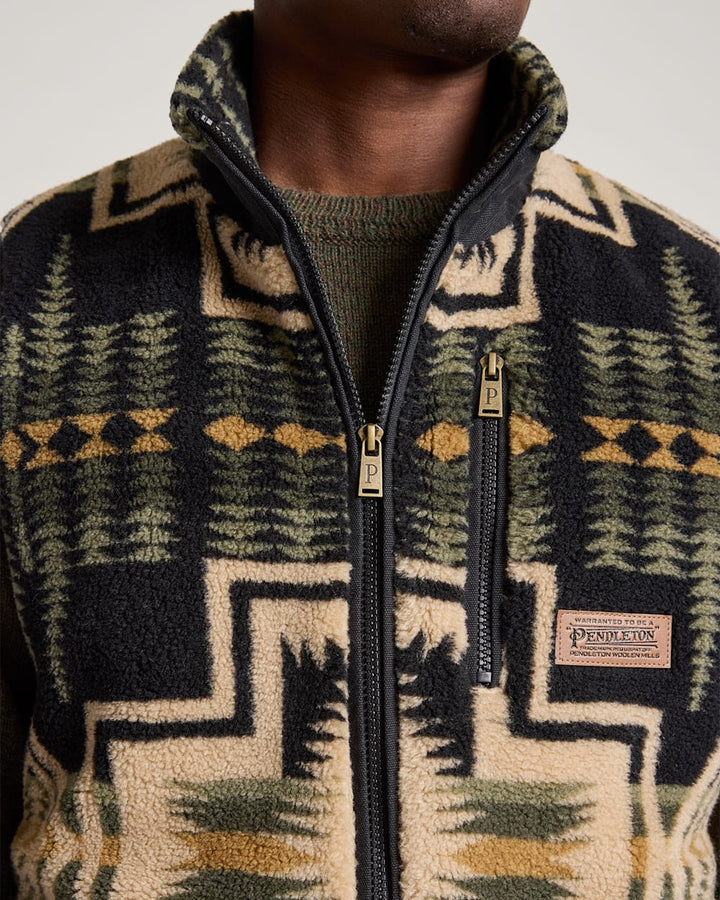 Pendleton Harding Fleece Vest