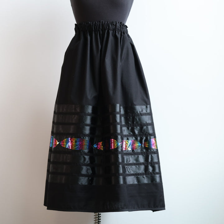 Phoenyx Designs Rainbow Feather Ribbon Skirt