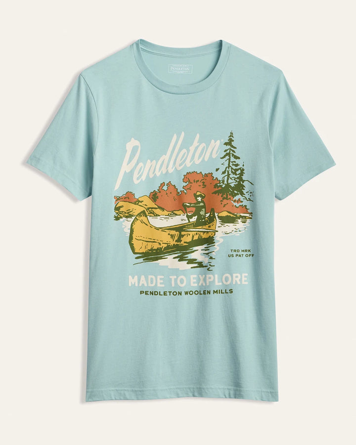 Pendleton Men's Canoe Graphic Tee