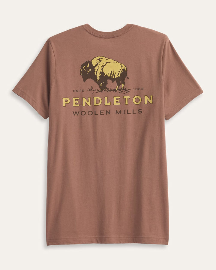Pendleton Men's Vintage Bison Graphic Tee
