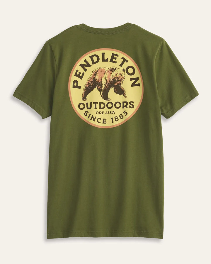 Pendleton Men's Bear Graphic Tee