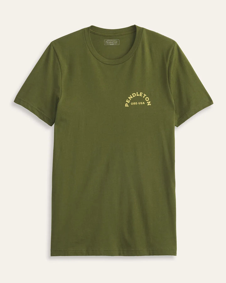 Pendleton Men's Bear Graphic Tee