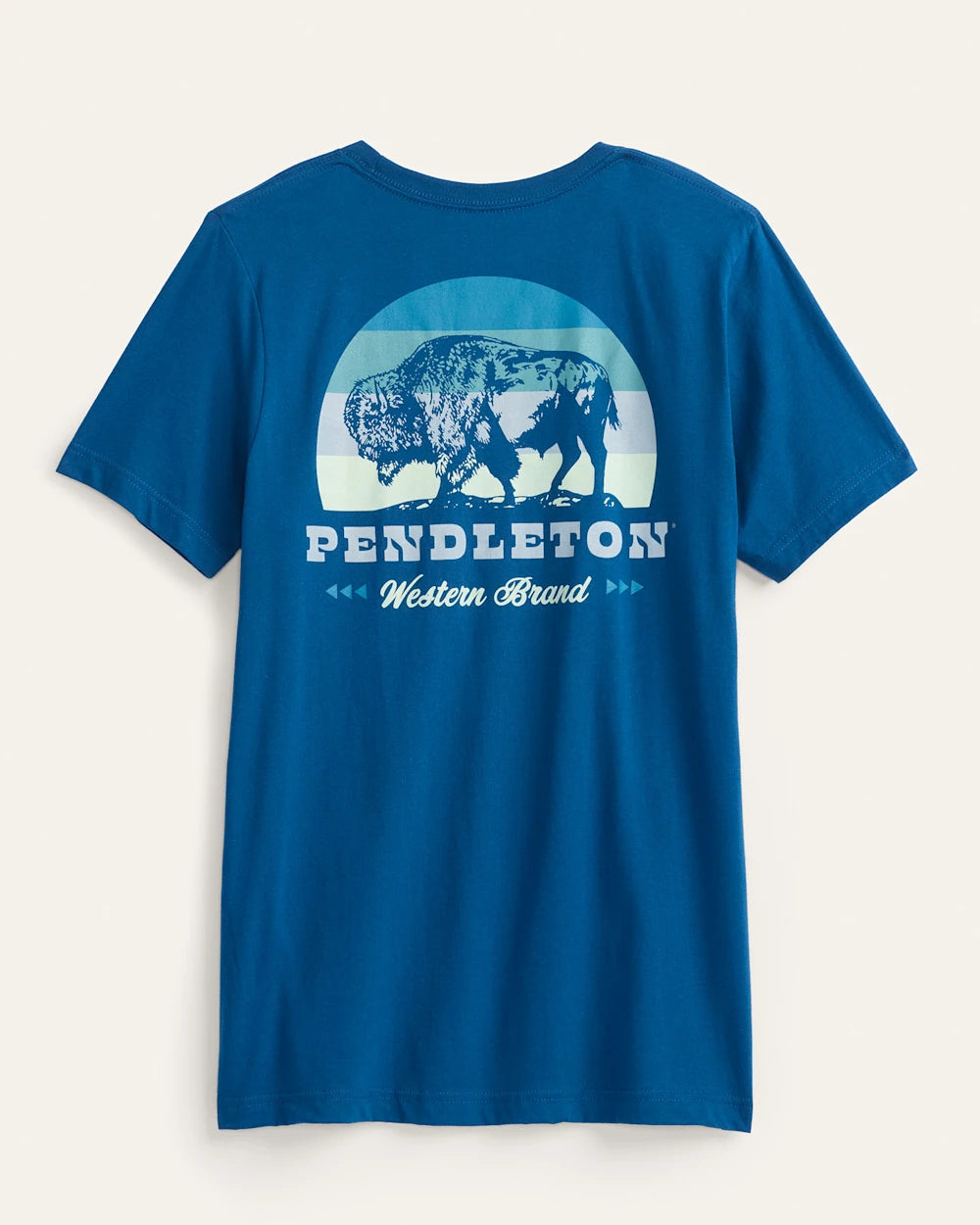 Pendleton Men's Bison Sunset Graphic Tee