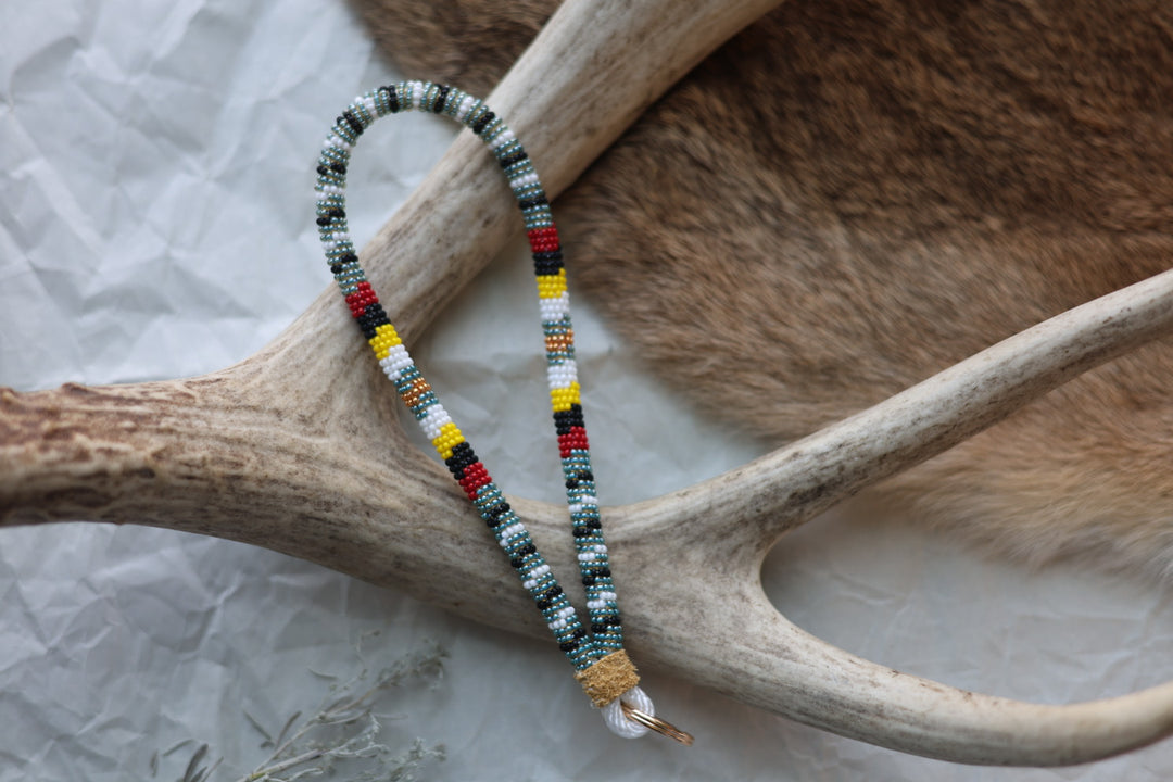 Keegan W. Wrist Lanyard