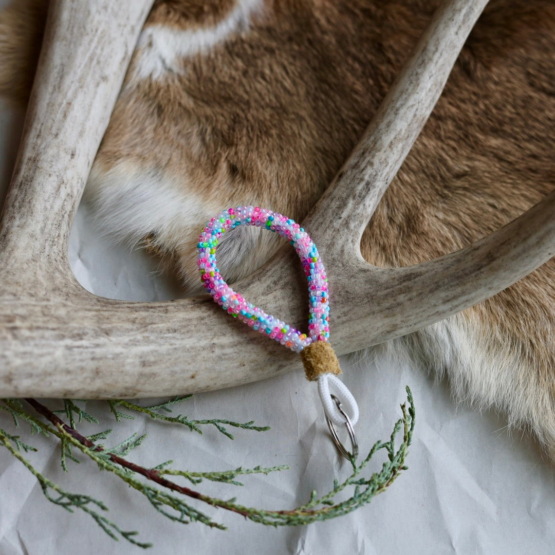 Keegan W Bead Soup Tiny Finger Lanyards