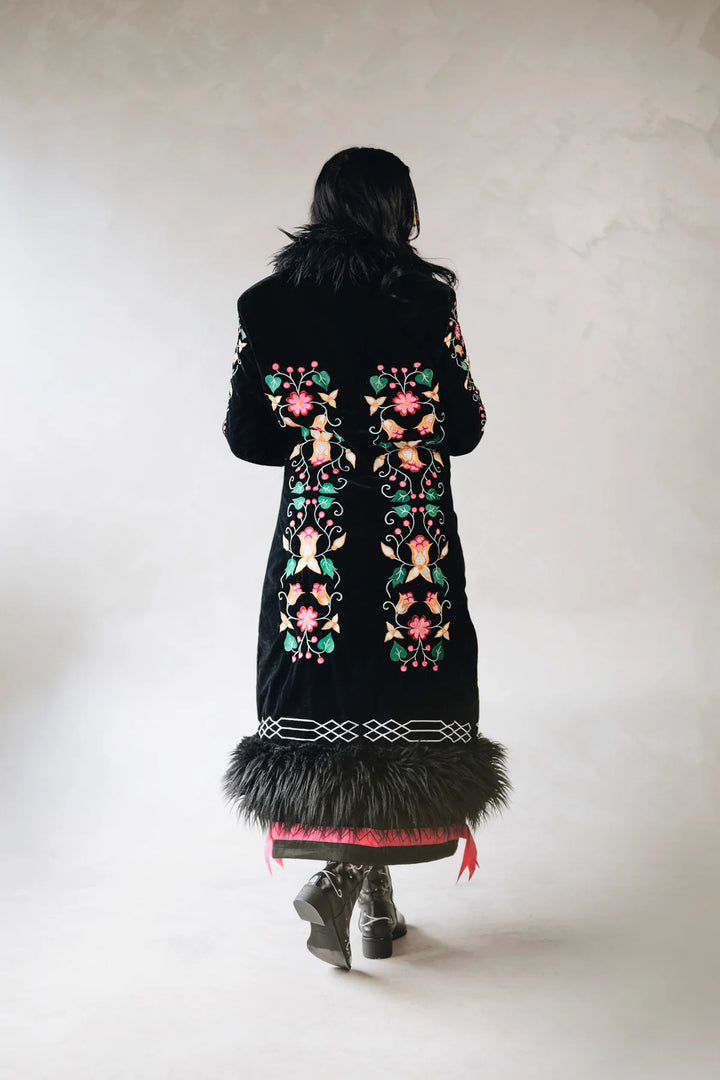 Ocean Kiana The Winter Otter Coat