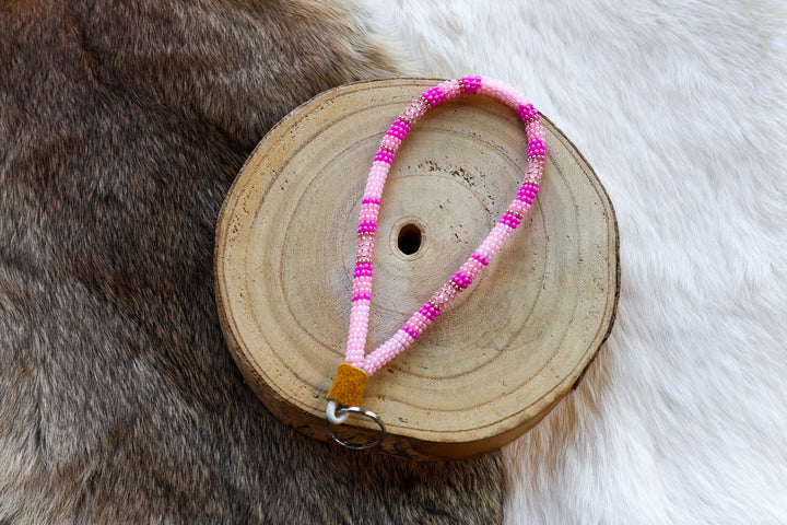 Nikki P. Beaded Wrist Lanyards