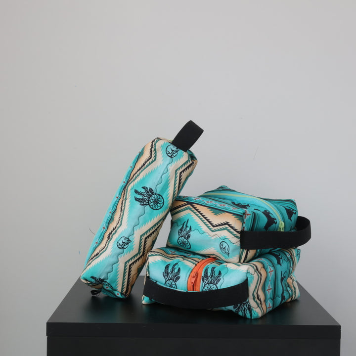 Phoenyx Designs Wolves Cosmetic Bags